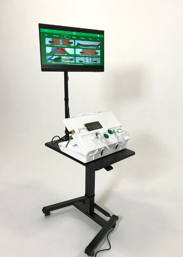 Simulatore didattico - eoSim SurgTrac: Institution Plus - eoSurgical - per laparoscopia / per assistenza generale / monitor
