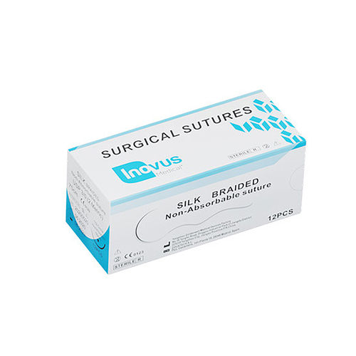 Filo di sutura non assorbibile - 00001286 - Inovus Medical - per chirurgia generale / per chirurgia gastrointestinale / 3/0