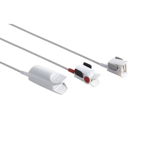 Sensore SpO2 da dito - Shenzhen Mecun Medical Supply - frontale / pediatrico / lavabile