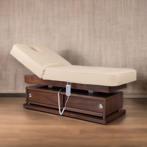 Lettino per spa elettrico - Mood Up - Iso Benessere® - con schienale ad altezza regolabile / a 2 sezioni