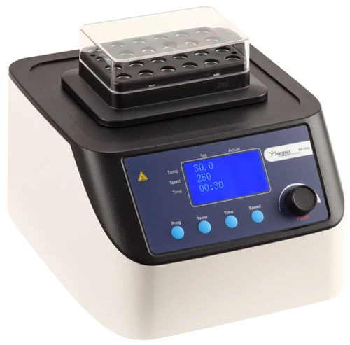 Termomiscelatore orbitale - RS-TS 5 - Phoenix Instrument - da banco / per preparazione di campioni / digitale