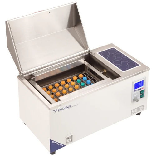 Bagnomaria con agitazione - SB-35 - Phoenix Instrument - da banco / in acciaio inossidabile