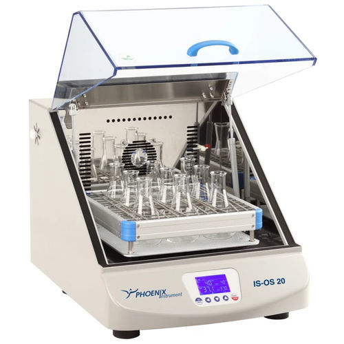 Agitatore di laboratorio digitale - IS-OS 20 - Phoenix Instrument - per coltura cellulare / da banco / con incubatore