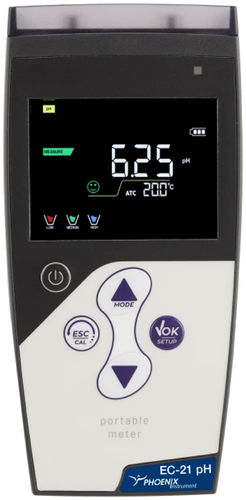 PH-metro da laboratorio - EC-21 - Phoenix Instrument - portatile