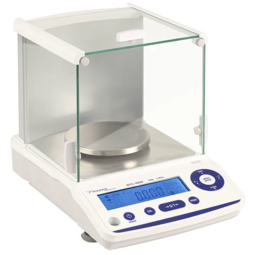 Bilancia da laboratorio di precisione - BTC series - Phoenix Instrument - per laboratorio / da banco / con massa di riferimento interna