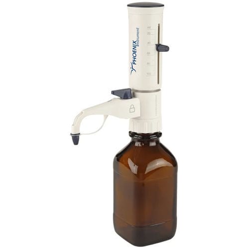 Dispensatore su flacone da laboratorio - LHD-Plus - Phoenix Instrument - a volume regolabile