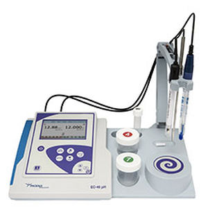 Professionale PH & Temperatura Meter Con E Automatico Calibrazione Funzione, Acqua Tester Misurazione Con Treppiedi Titolare Per Acquario Idroponica - 5