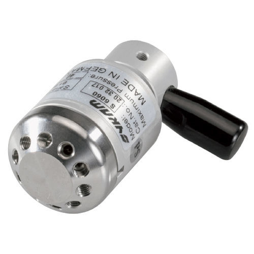 Valvola per cromatografia - S 60 series - Sykam - manuale / grigia