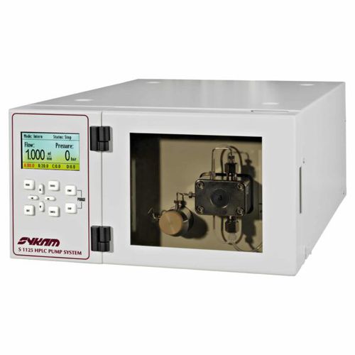 Pompa per cromatografia HPLC - S 1125G - Sykam - quaternaria