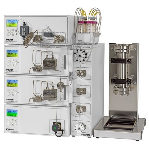 Sistema di cromatografia LC - S 722 - Sykam - HPLC / ionico / di campionamento