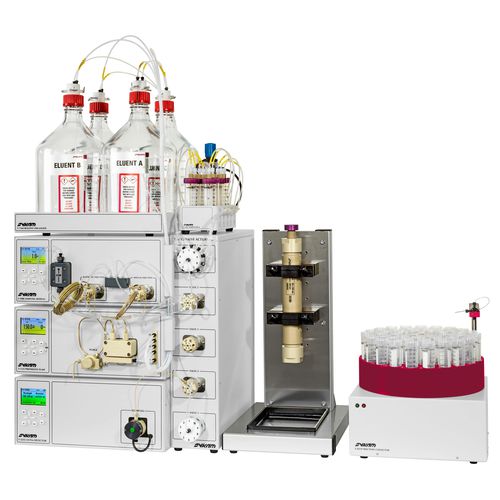 Sistema di cromatografia LC - S 744 - Sykam - di campionamento / pilota / UV/VIS