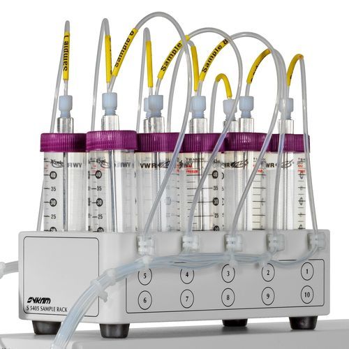 Rack da laboratorio per provette per prelievi - S 5405 - Sykam