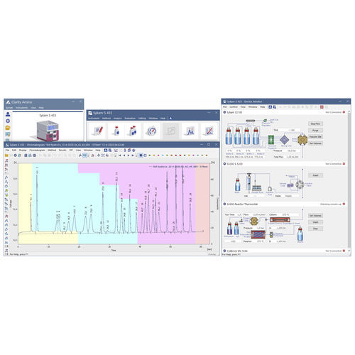 Software per cromatografia - Clarity  - Sykam - da laboratorio / di controllo / per reportistica