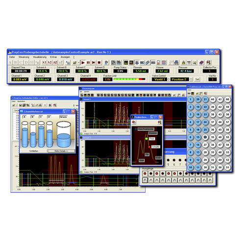 Software per cromatografia - PrepCon 5 - Sykam - di analisi di dati / di controllo / di visualizzazione