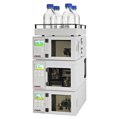 Sistema di cromatografia HPLC - S 500  - Sykam - modulare