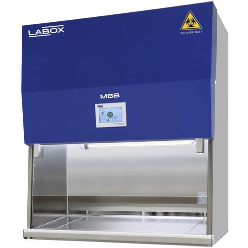 Cabina di sicurezza microbiologica classe II - MBB series - LABOX - da laboratorio / classe ISO 5 / da terra
