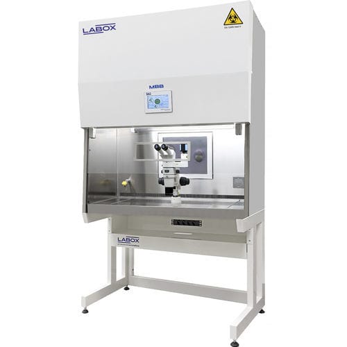 Cabina di sicurezza microbiologica classe II - MBB-IVF-12  - LABOX - da laboratorio / classe ISO 5 / da terra