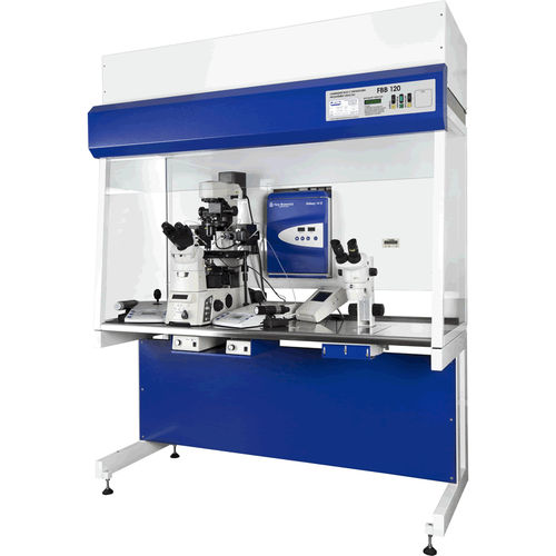 Cabina per FIV - FBB 120-IVF - LABOX - da terra / a flusso laminare