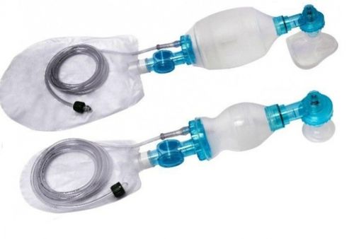 Rianimatore manuale in PVC - RM01x series - Unitec Hospitalar - in silicone / con maschera