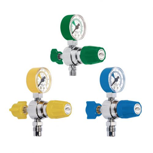 Regolatore di pressione per gas medicali - VR010, VR020, VR030 - Unitec Hospitalar - portata regolabile / a bassa pressione