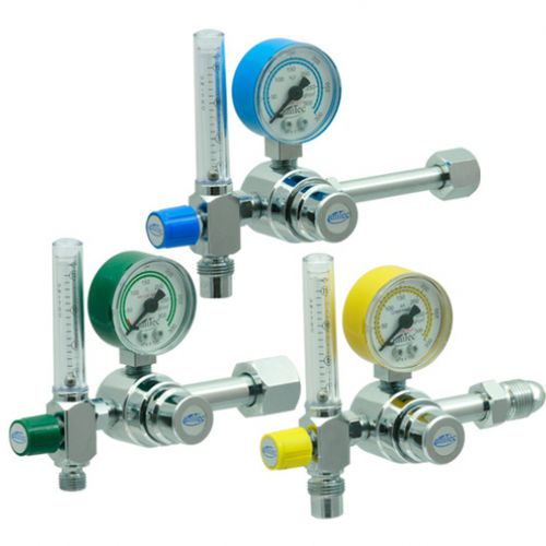 Flussometro per gas medicali - VF010, VF020, VF030 - Unitec Hospitalar - per ospedali / con regolatore di pressione