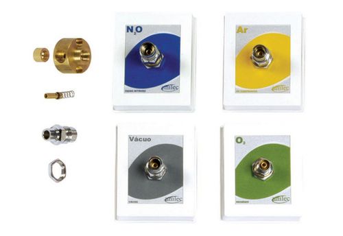 Presa per gas medicali - TP2x0 series - Unitec Hospitalar