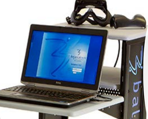 Sistema di videonistagmografia - iVNG balanceback™  - Balanceback