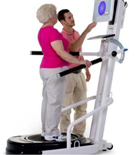 Sistema di riabilitazione equilibrio - balanceback™  - Balanceback - informatizzato