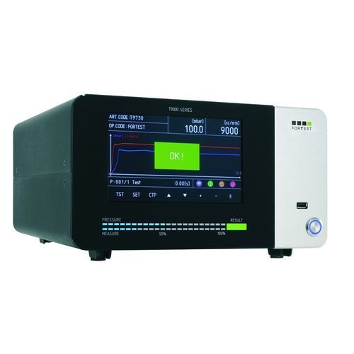 Tester di tenuta per dispositivi medici - T9730 - FORTEST - di pressione / di portata / automatico