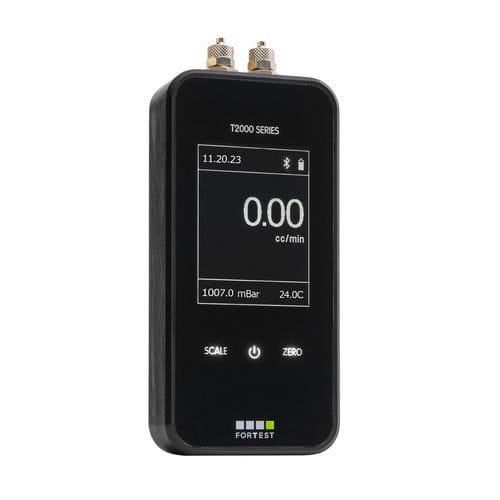 Tester di tenuta per dispositivi medici - T2710 - FORTEST - di portata / digitale / compatto