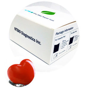 Test rapido per malattie cardiovascolari - N050 series - NTBIO Diagnostics - della mioglobina / cTnI / della creatina chinasi