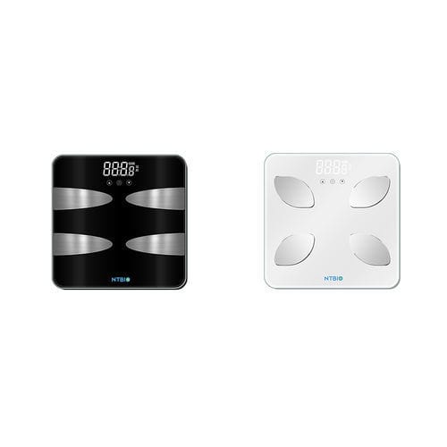 Analizzatore di composizione corporea di precisione - NTBIO Diagnostics - con piattaforma / con display LED / con calcolo dell'IMC