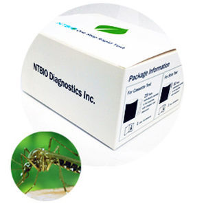 Test rapido per malattie infettive - N020 series - NTBIO Diagnostics - dell'epatite B / della febbre dengue / della malaria