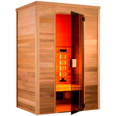 Sauna cabina - Multiwave series - Holl's - a infrarossi