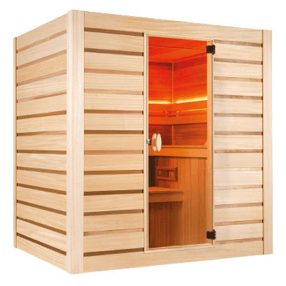 Sauna cabina - Eccolo  - Holl's - per pietre da sauna