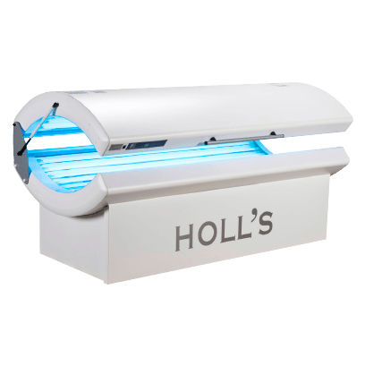 Lettino abbronzante - Solarium H  - Holl's