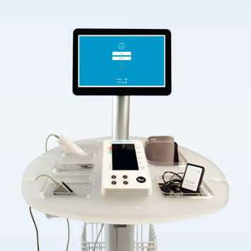 Sistema di gestione dati del paziente - MEDIP HEALTH S.L. - ECG