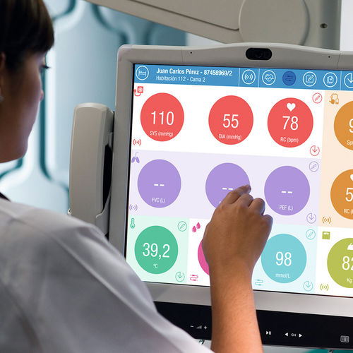 Sistema di gestione dati del paziente - MEDIP HEALTH S.L. - dell'informazione / medico / per ospedale