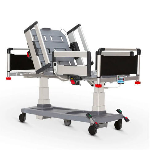 Letto elettrico - AVANGARD 5000 - SCHRODER HEALTH PROJECTS - medico / per terapia intensiva / ad altezza regolabile