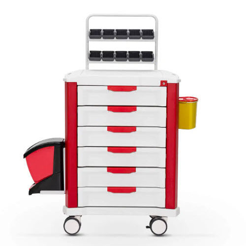 Carrello medico - VOGN - SCHRODER HEALTH PROJECTS - per uso generale / per farmaci / multifunzione