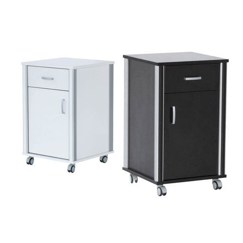 Comodino con rotelle - BSC 341 - SCHRODER HEALTH PROJECTS - con cassetti