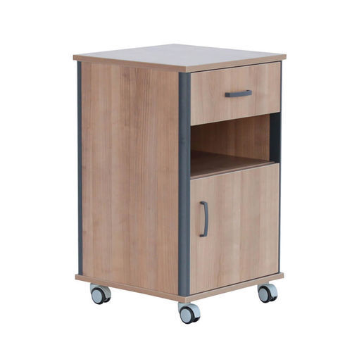 Comodino con rotelle - BSC 332 - SCHRODER HEALTH PROJECTS - con cassetti