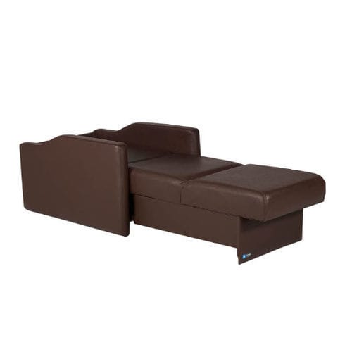 Poltrona per sala d'attesa - AC 02 - SCHRODER HEALTH PROJECTS - convertibile / letto