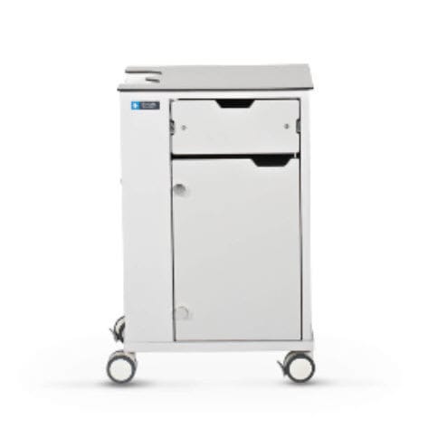 Comodino con rotelle - BSC 352 - SCHRODER HEALTH PROJECTS - con cassetti