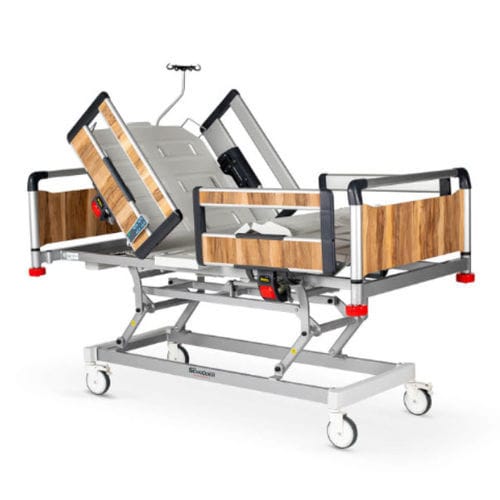 Letto da ospedale - AVANGARD 3050 - SCHRODER HEALTH PROJECTS - per terapia intensiva / elettrico / ad altezza regolabile
