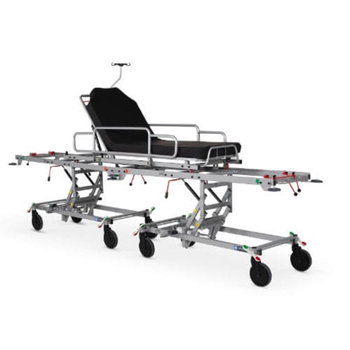 Barella con carrello di trasferimento - OT 140 - SCHRODER HEALTH PROJECTS - idraulica / ad altezza regolabile / Trendelenburg