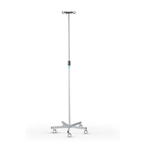Asta portaflebo con rotelle - IVP Series - SCHRODER HEALTH PROJECTS - 4 ganci / ad altezza regolabile