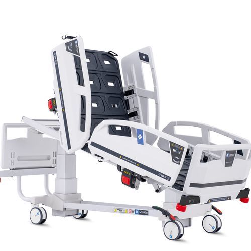 Letto da ospedale - WANS 5000 - SCHRODER HEALTH PROJECTS - elettrico / ad altezza regolabile / Trendelenburg
