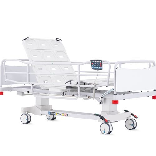 Letto da ospedale - LJR 5000 - SCHRODER HEALTH PROJECTS - medico / elettrico / ad altezza fissa