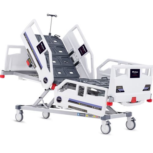 Letto da ospedale - CURA 4160 - SCHRODER HEALTH PROJECTS - elettrico / ad altezza regolabile / ad altezza fissa